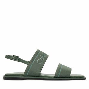 Szandál Calvin Klein Flat Sandal He HW0HW01990 Zöld kép