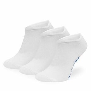 3 pár unisex bokazokni Reebok R0253-SS24 (3-pack) Fehér kép