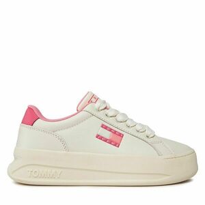 Sportcipők Tommy Jeans Tjw City Flatform EN0EN02500 Ekru kép