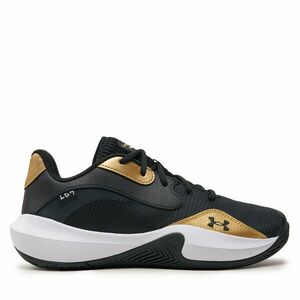 Kosárlabda cipők Under Armour UA Lockdown 7 Low 3027646 Fekete kép