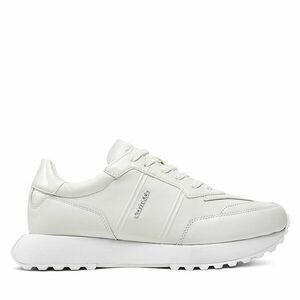 Sportcipők Calvin Klein Low Top Lace Up Lth W/ Hf HM0HM01479 Fehér kép