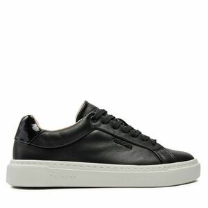 Sportcipők Calvin Klein Cupsole Lace Up W/Ml Lth HW0HW02119 Fekete kép