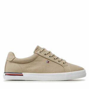 Teniszcipő Tommy Hilfiger Essential Stripes FW0FW06954 Bézs kép