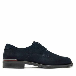 Félcipő Tommy Hilfiger Core Rwb Hilfiger Suede Shoe FM0FM04868 Sötétkék kép