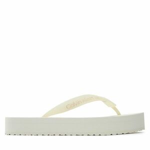 Flip-flops Calvin Klein Jeans Beach Sandal Flatform YW0YW01620 Ekru kép