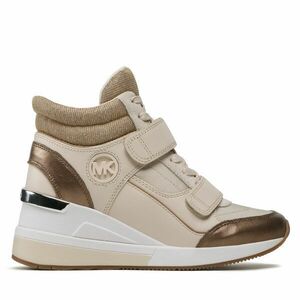 Sportcipők MICHAEL Michael Kors Gentry High Top 43F3GYFE4D Bézs kép