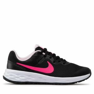 Futócipő Nike Revolution 6 Nn (GS) DD1096 007 Fekete kép