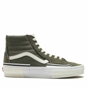 Sportcipők Vans Sk8-Hi Reconst VN0005UKOLO1 Zöld kép