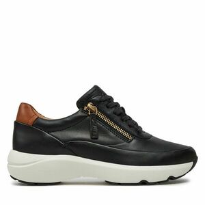 Sportcipők Clarks Tivoli Zip 26176648 Fekete kép