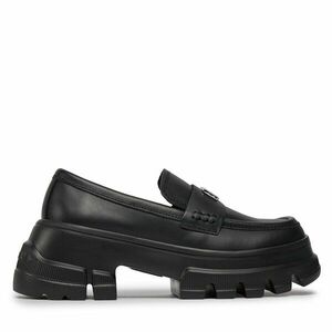 Loaferek Tommy Jeans Tjw Chunky Loafer EN0EN02504 Fekete kép