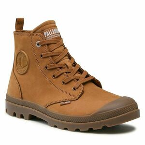 Bakancs Palladium Pampa Hi Zip 06440-237-M Barna kép