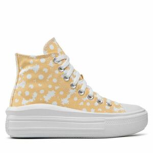 Tornacipő Converse Ctas Mowe Hi A01194C Sárga kép