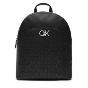 Hátizsák Calvin Klein Re-Lock Dome K60K612540 Fekete kép