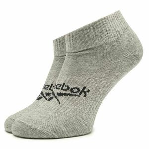 Rövid unisex zoknik Reebok Active Foundation Ankle Socks GI0067 Szürke kép