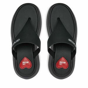 Flip-flops LOVE MOSCHINO JA28097I0II39000 Fekete kép