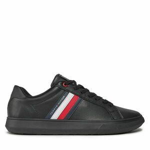 Sportcipők Tommy Hilfiger Essential Leather Cupsole FM0FM04921 Fekete kép