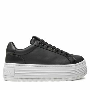 Sportcipők Calvin Klein Bold Platf Low Oh Mg Lth YW0YW01589 Fekete kép