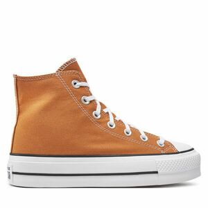 Tornacipő Converse Chuck Taylor All Star Lift Platform A11537C Narancssárga kép