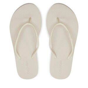 Flip-flops Calvin Klein Flatform Ff Deboss Logo Tpu HW0HW01977 Bézs kép