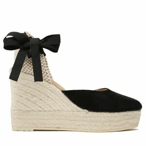 Espadrilles Manebi Wedge Espadrilles K 1.0 WV Fekete kép