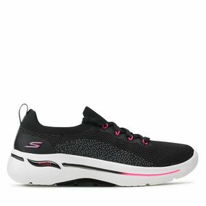 Sportcipők Skechers Go Walk Arch Fit 124863/BKHP Fekete kép