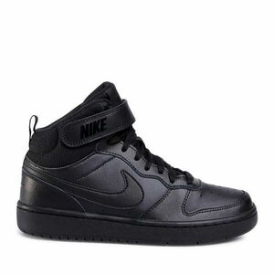 Sportcipők Nike Court Borough Mid 2 (GS) CD7782 001 Fekete kép