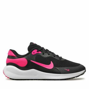 Futócipő Nike Revolution 7 (GS) FB7689 002 Fekete kép