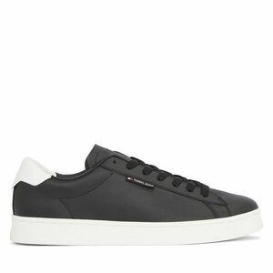 Sportcipők Tommy Jeans Tjm Leather Low Cupsole EM0EM01374 Fekete kép