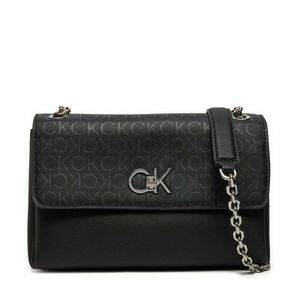 Táska Calvin Klein Re-Lock Conv K60K612677 Fekete kép