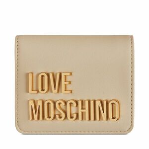 Kis női pénztárca LOVE MOSCHINO JC5612PP1LKD0110 Ekru kép