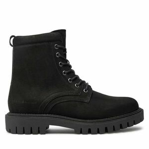 Bakancs Tommy Hilfiger Casual Hilfiger Chunk Z Nbk Boot FM0FM05149 Fekete kép