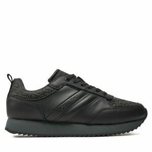 Sportcipők Calvin Klein Low Top Lace Up Mono HM0HM01499 Fekete kép