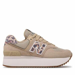 Sportcipő New Balance WL574ZDC Bézs kép