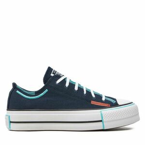 Tornacipő Converse Chuck Taylor All Star Lift Platform Color Pop A07597C Fekete kép