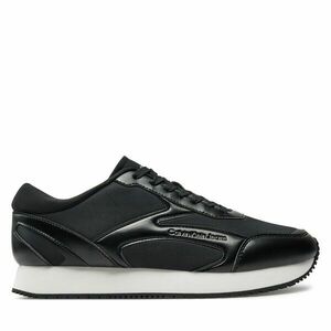 Sportcipők Calvin Klein Jeans Retro Runner Multilayer YM0YM01117 Fekete kép