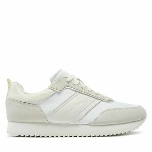 Sportcipők Calvin Klein Low Top Lace Up Mix HM0HM01554 Fehér kép