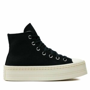 Tornacipő Converse Chuck Taylor All Star Modern Lift Platform Canvas A06141C Fekete kép