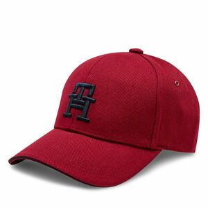 Baseball sapka Tommy Hilfiger Imd Cotton 6 Panel Cap AM0AM12541 Piros kép