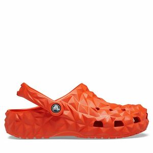 Papucs Crocs Classic Geometric Clog 209563 Piros kép