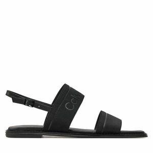 Szandál Calvin Klein Flat Sandal He HW0HW01990 Fekete kép