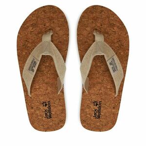 Flip-flops Jack Wolfskin Ecistride 2 Slipper W 4051931 Bézs kép