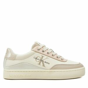 Sportcipők Calvin Klein Jeans Classic Cupsole Low Lace Lth Ml YW0YW01527 Rózsaszín kép