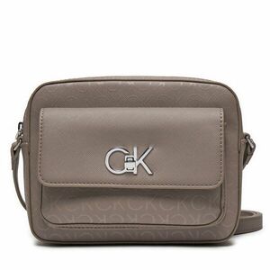 Táska Calvin Klein Re Lock Camera K60K612676 Szürke kép