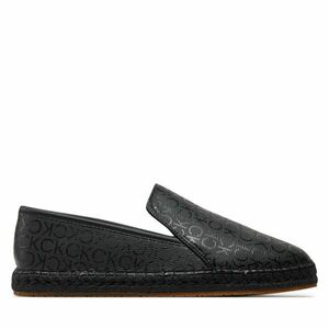 Espadrilles Calvin Klein Espadrille Epi Mono HW0HW01917 Fekete kép