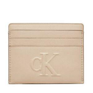 Bankkártya tartó Calvin Klein Jeans Sculpted Cardcase K60K612747 Bézs kép