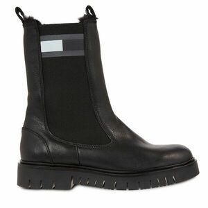 Bokacsizma Tommy Jeans Tjw Warmlined Chelsea Boot EN0EN02313 Fekete kép