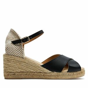 Espadrilles Geox D Gelsa Low D45NGA 00085 C9999 Fekete kép