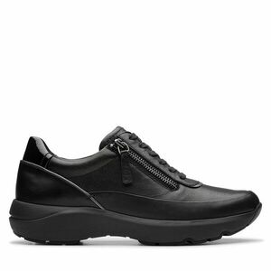 Sportcipők Clarks Tivoli Zip 26178732 Fekete kép