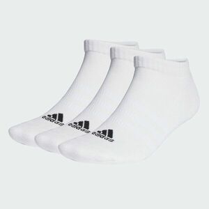 Unisex bokazokni adidas Cushioned Low-Cut Socks 3 Pairs HT3434 Fehér kép