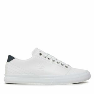 Sportcipők Tommy Hilfiger Th Hi Vulc Street Low Lth Ess FM0FM04896 Fehér kép